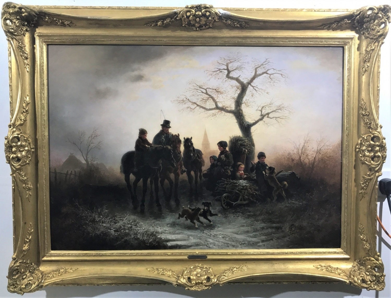 Wilhelm Alexander Meyerheim - Homeward Bound