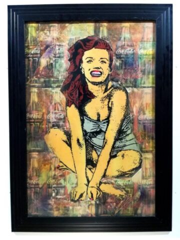 Marilyn and Coca Cola