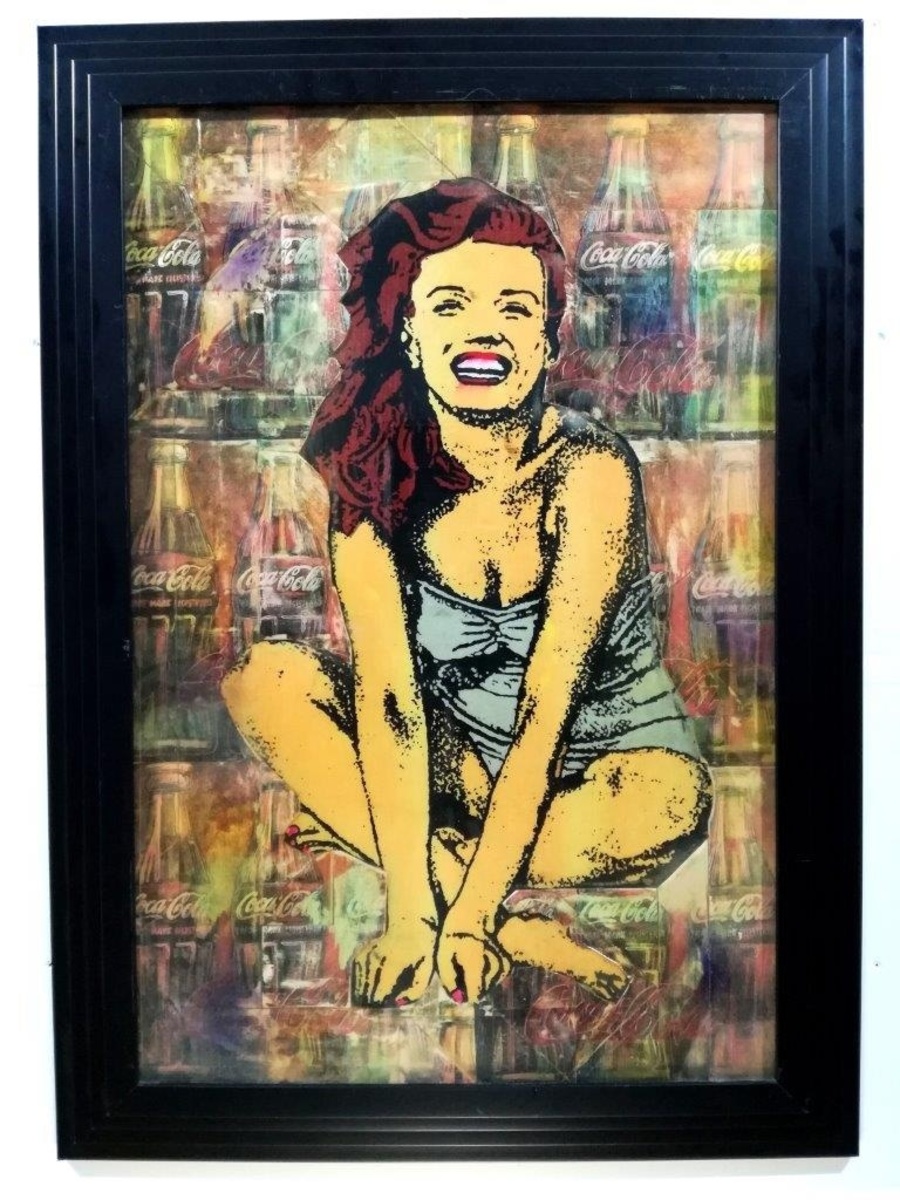 Marilyn and Coca Cola