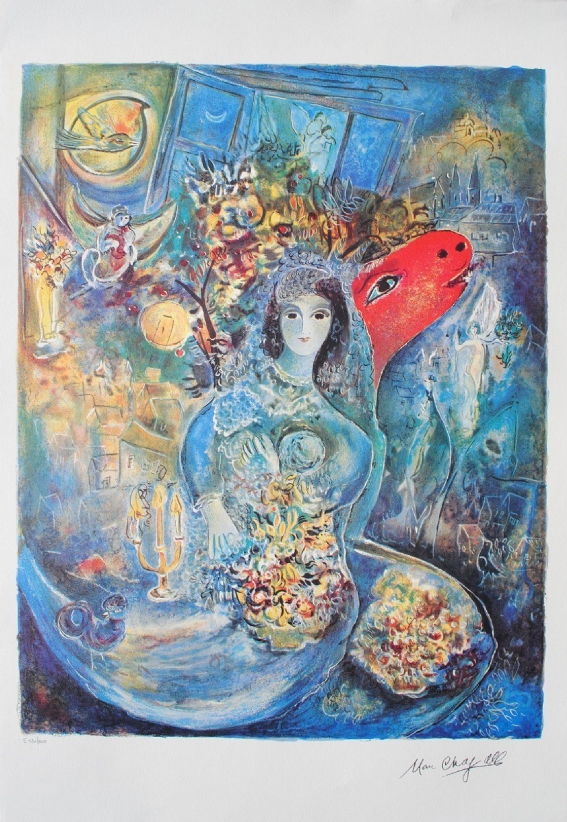 The flower bride