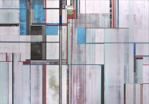 Dwell No. 1 - Mixed Media