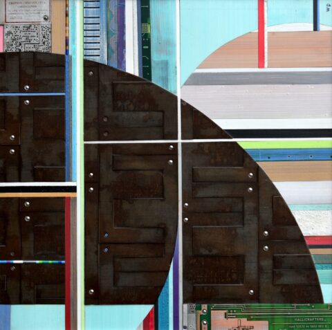 Borderline No. 2 - Mixed Media