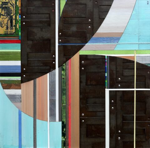 Borderline No. 1 - Mixed Media