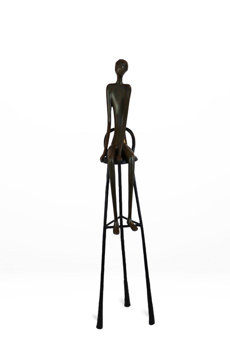 Man on Stool, Edition 8/25