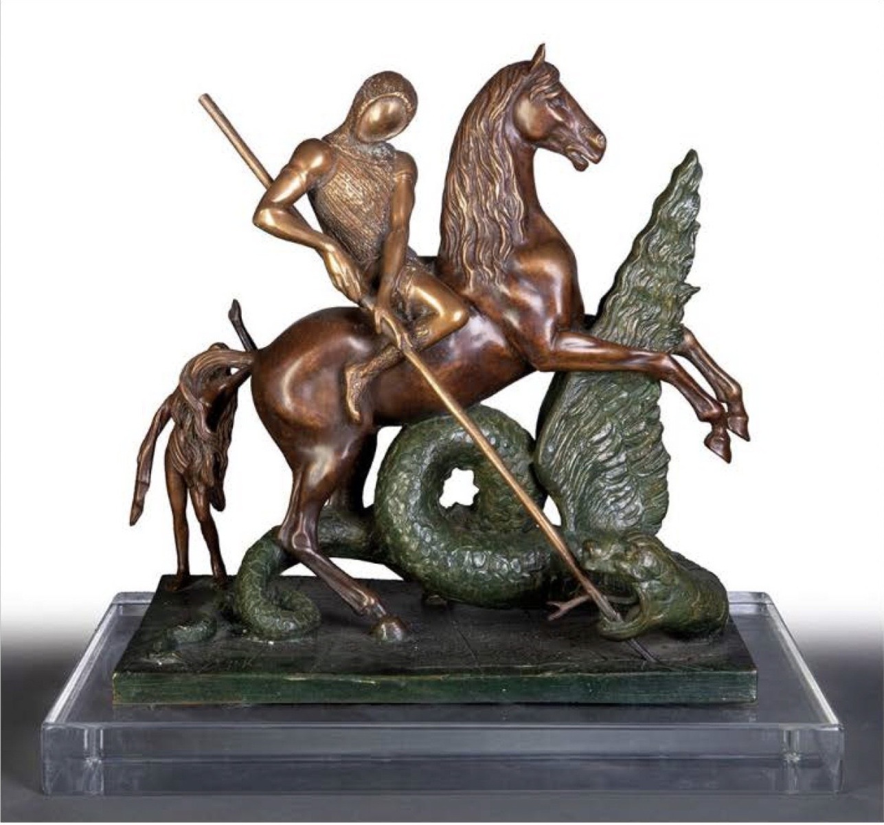 ST GEORGE AND THE DRAGON, Edition 115/350