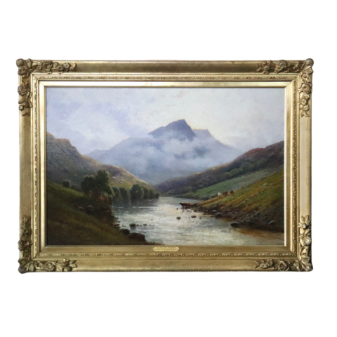 In The Lledr Valley, North Wales