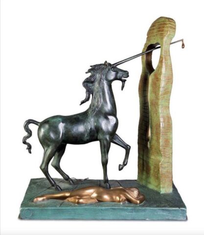 THE UNICORN, EDITION 285/350