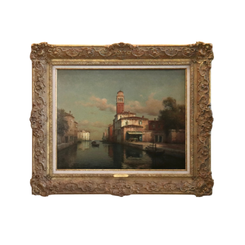 A View Of Venice
