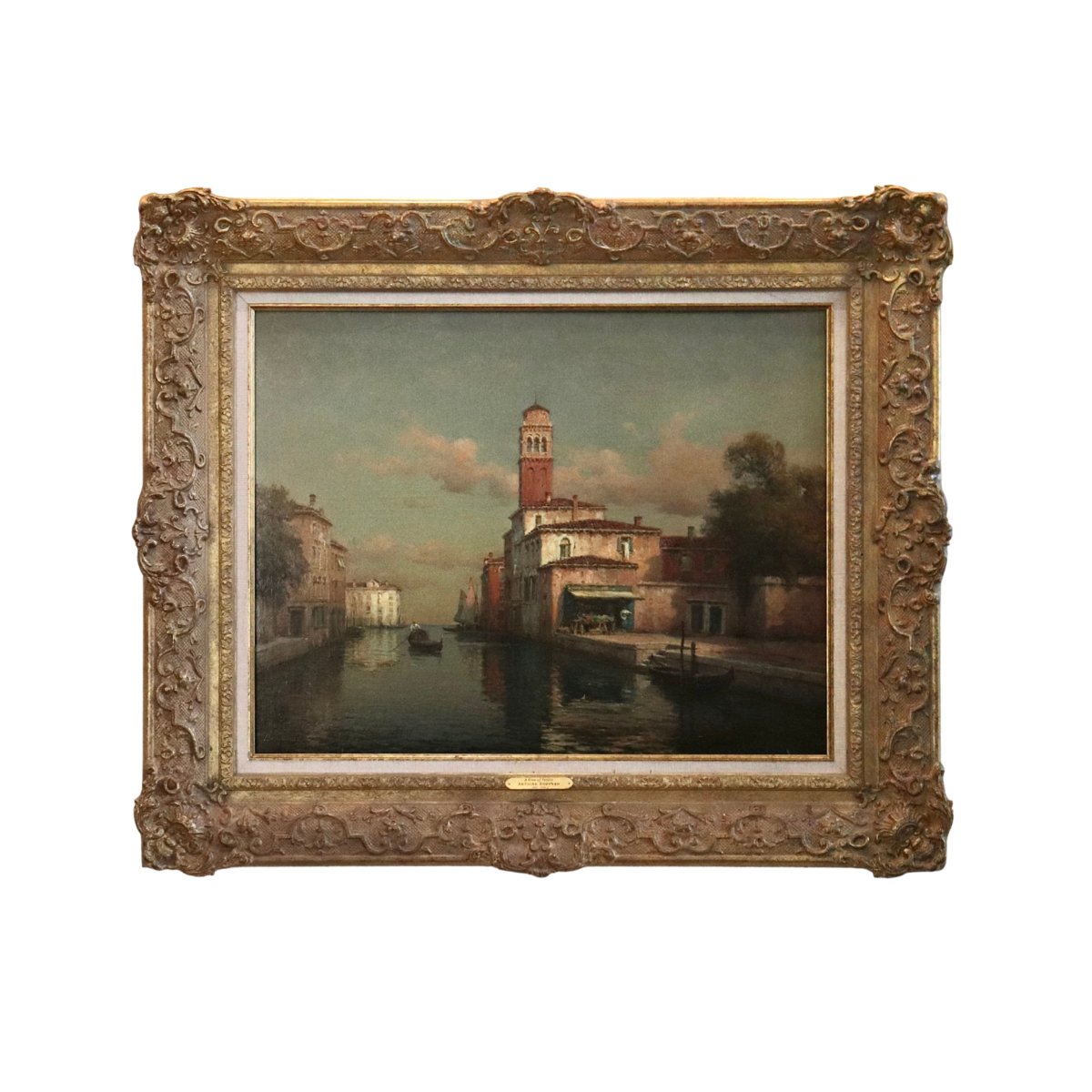 A View Of Venice