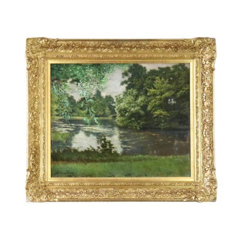 A River Landscape
