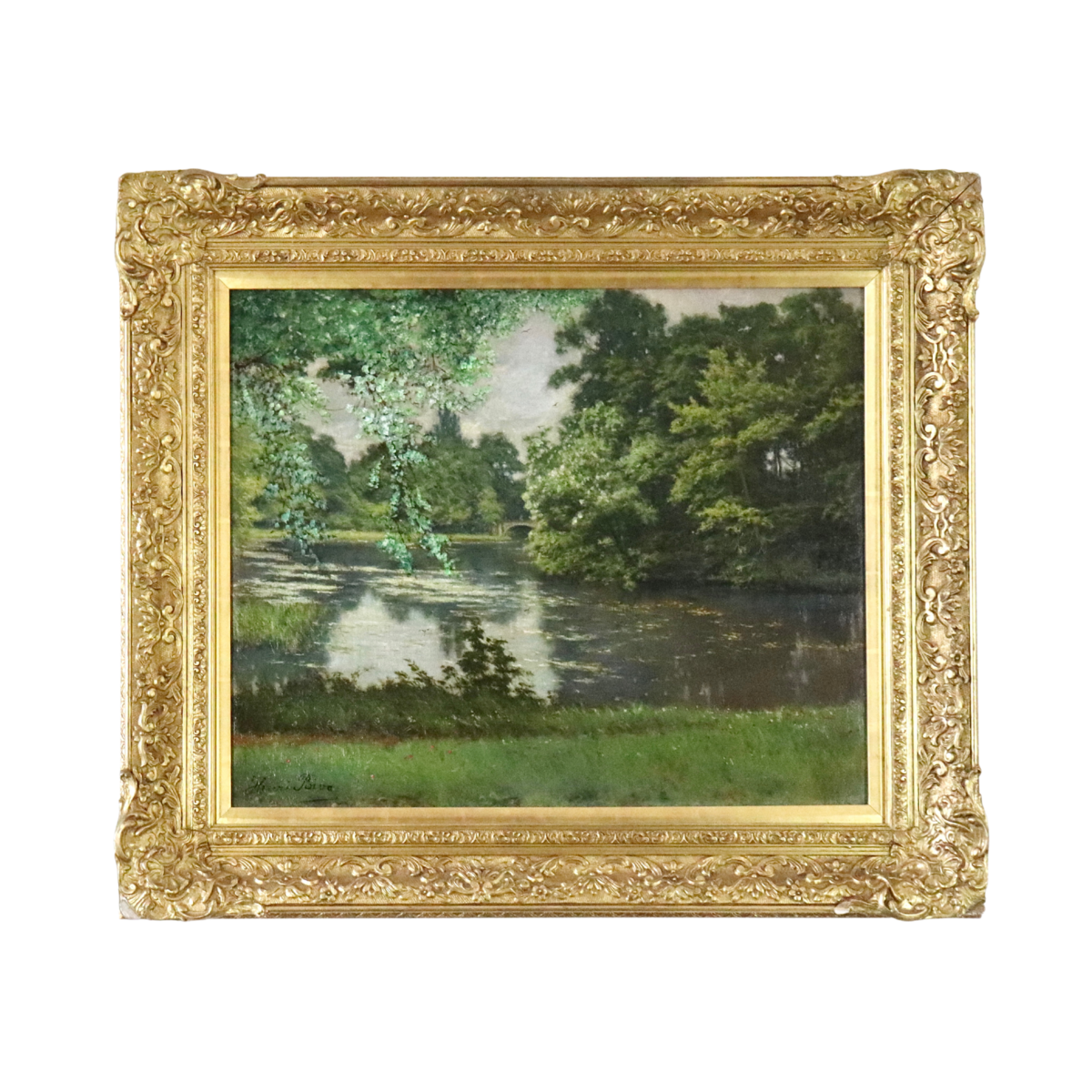 A River Landscape
