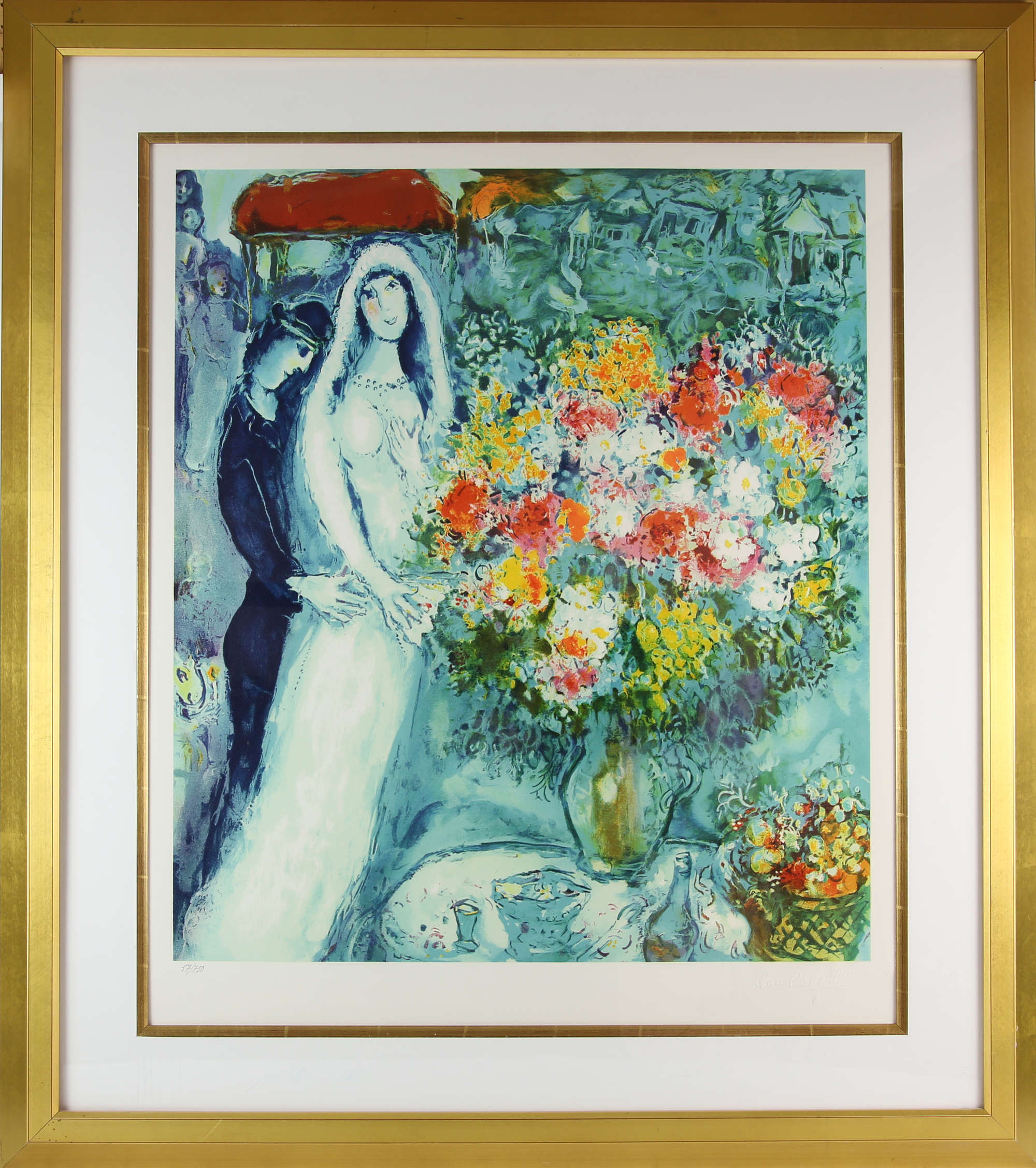 Le bouquet de fleur