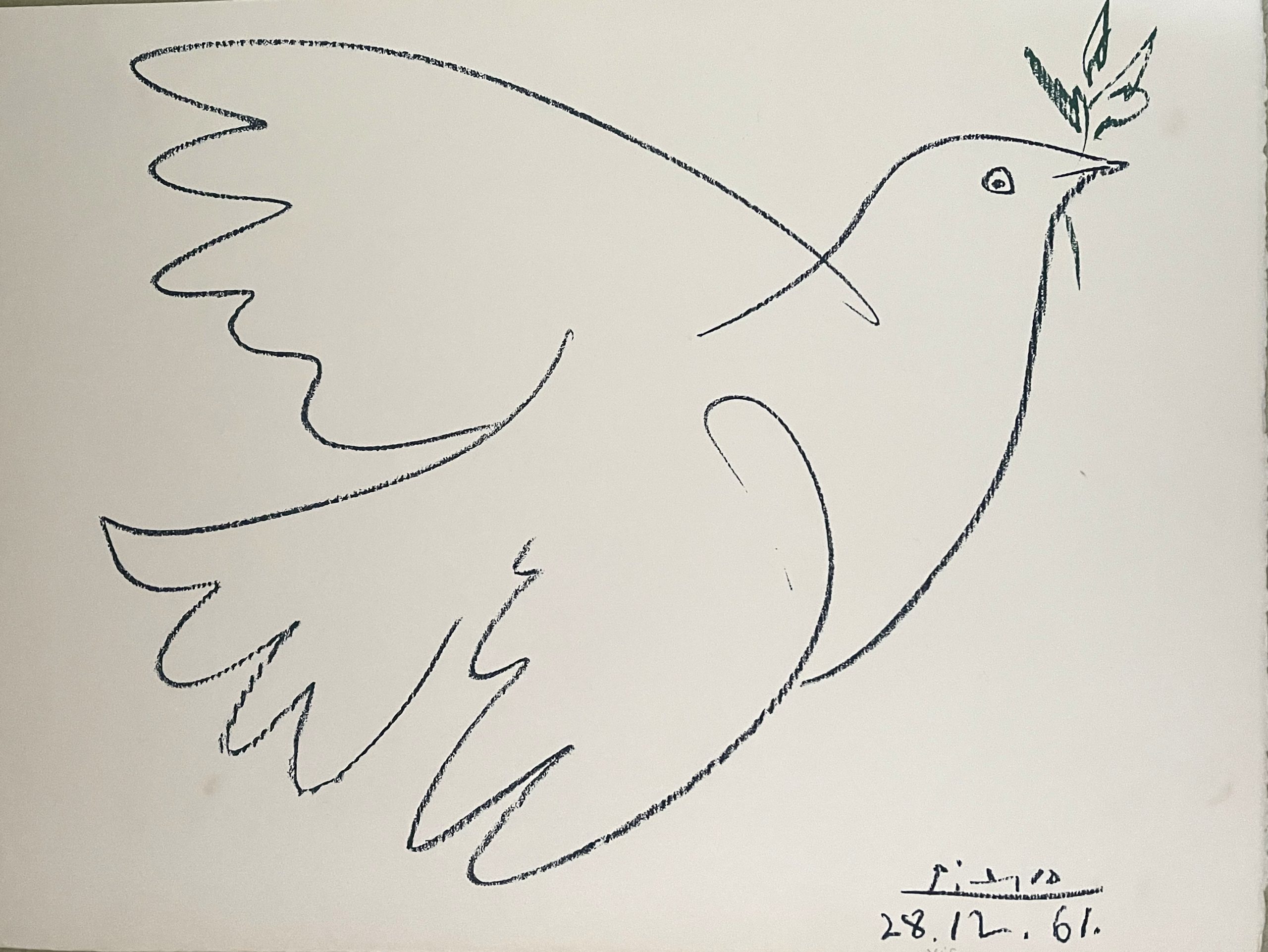 The Dove of Peace.