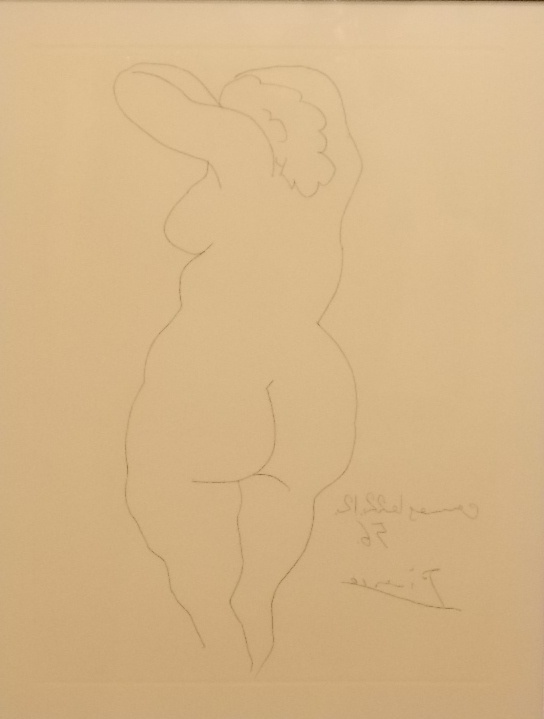 Femme Vue de Dos