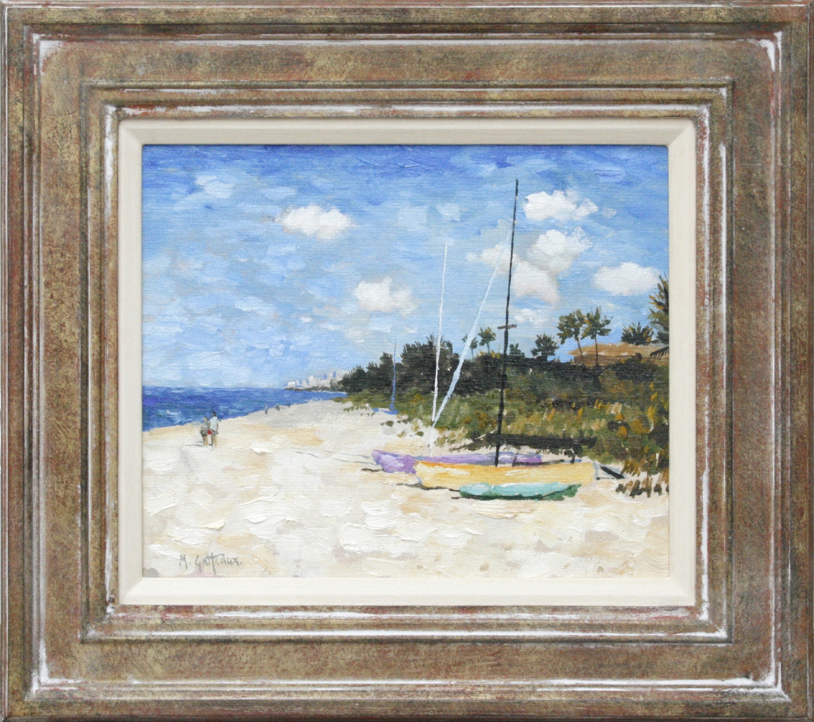Resting Boats