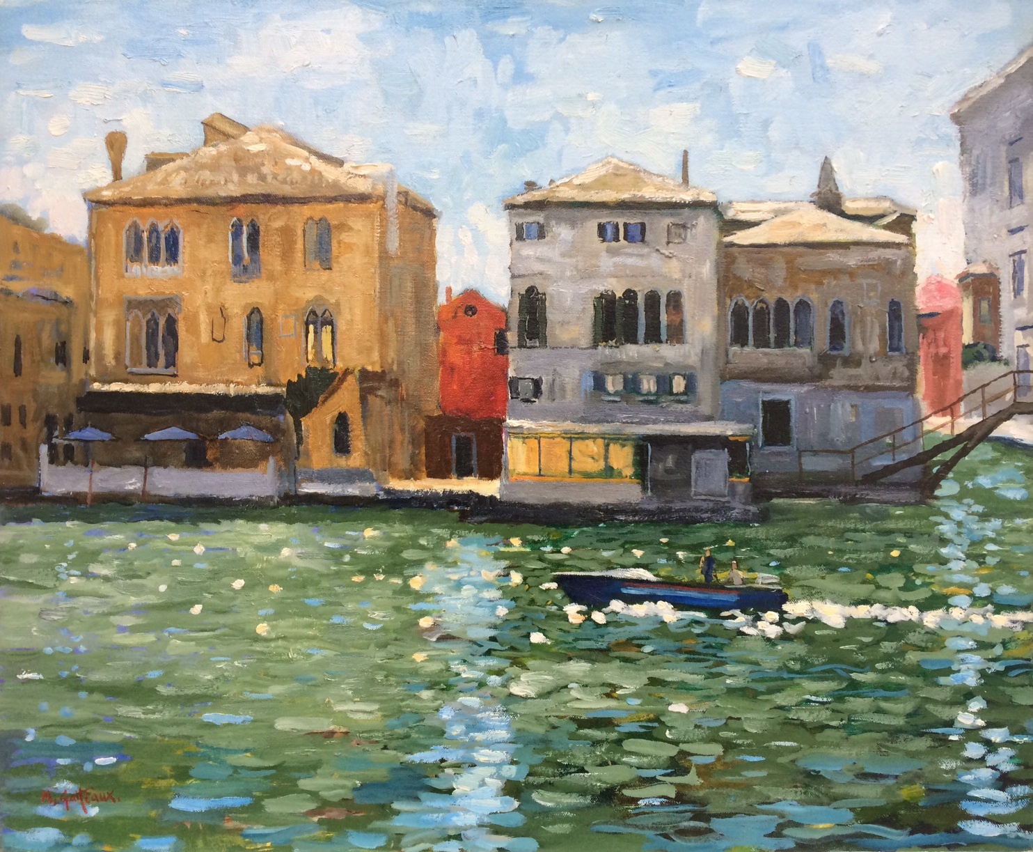 Venice Grand Canal