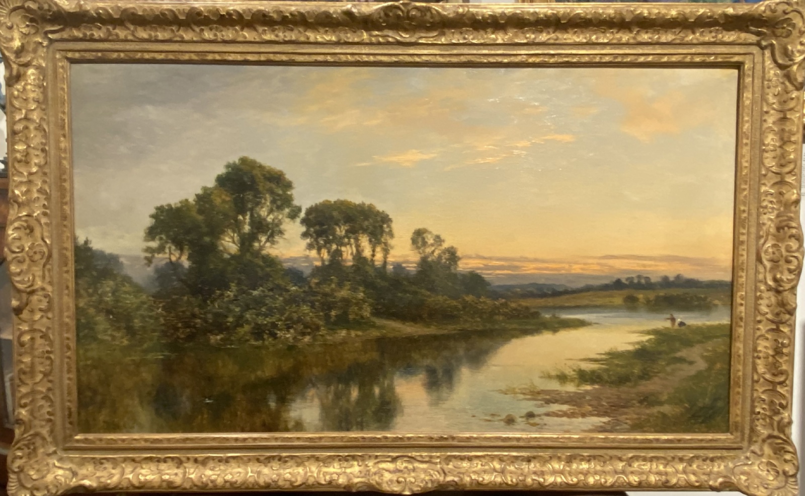 Landscape with stream