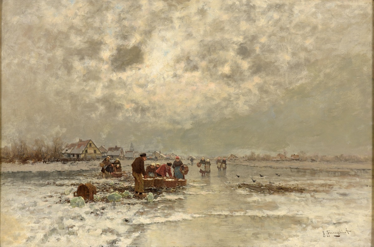 Ice Fisherman
