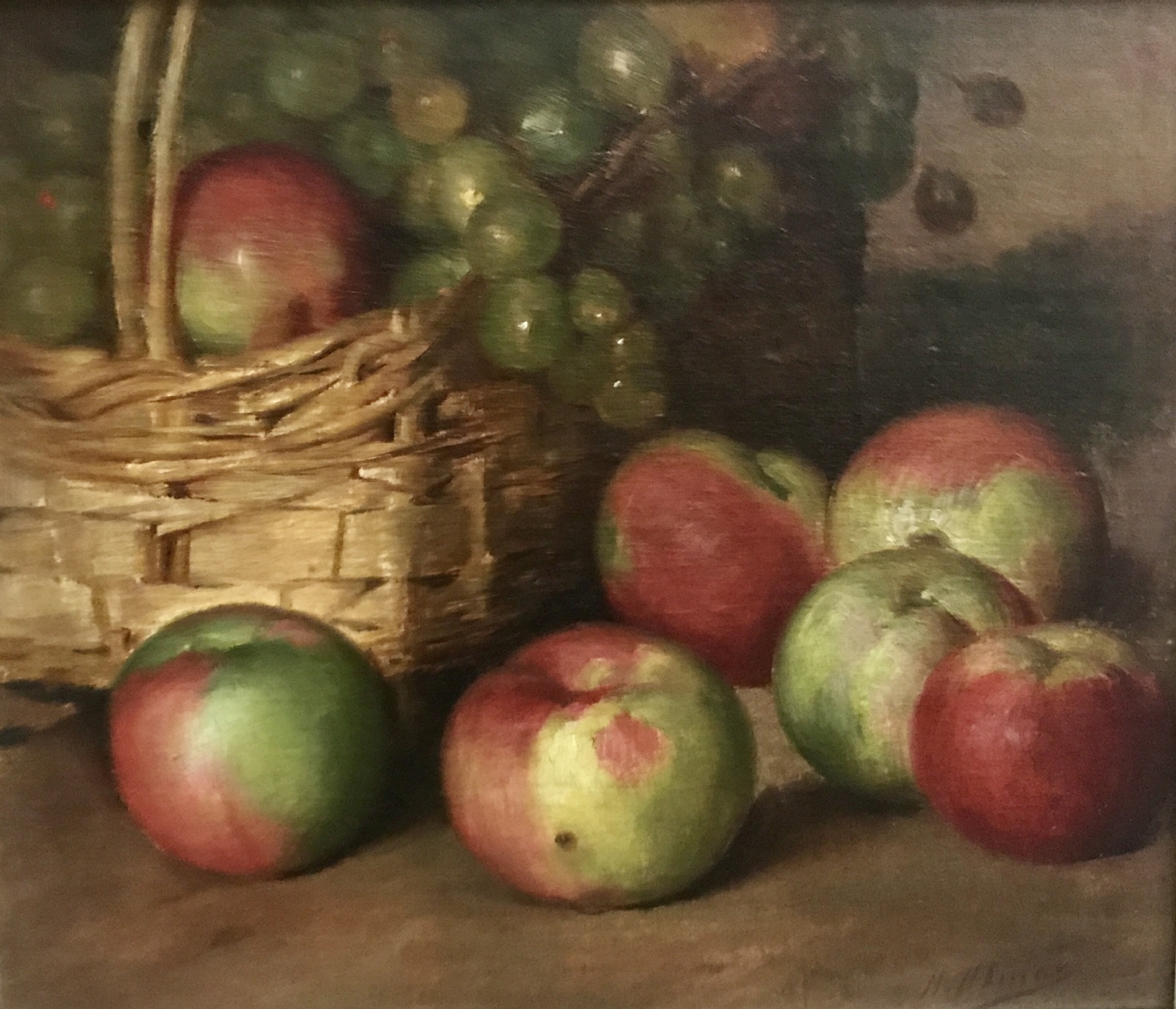 A Still Life of Apples