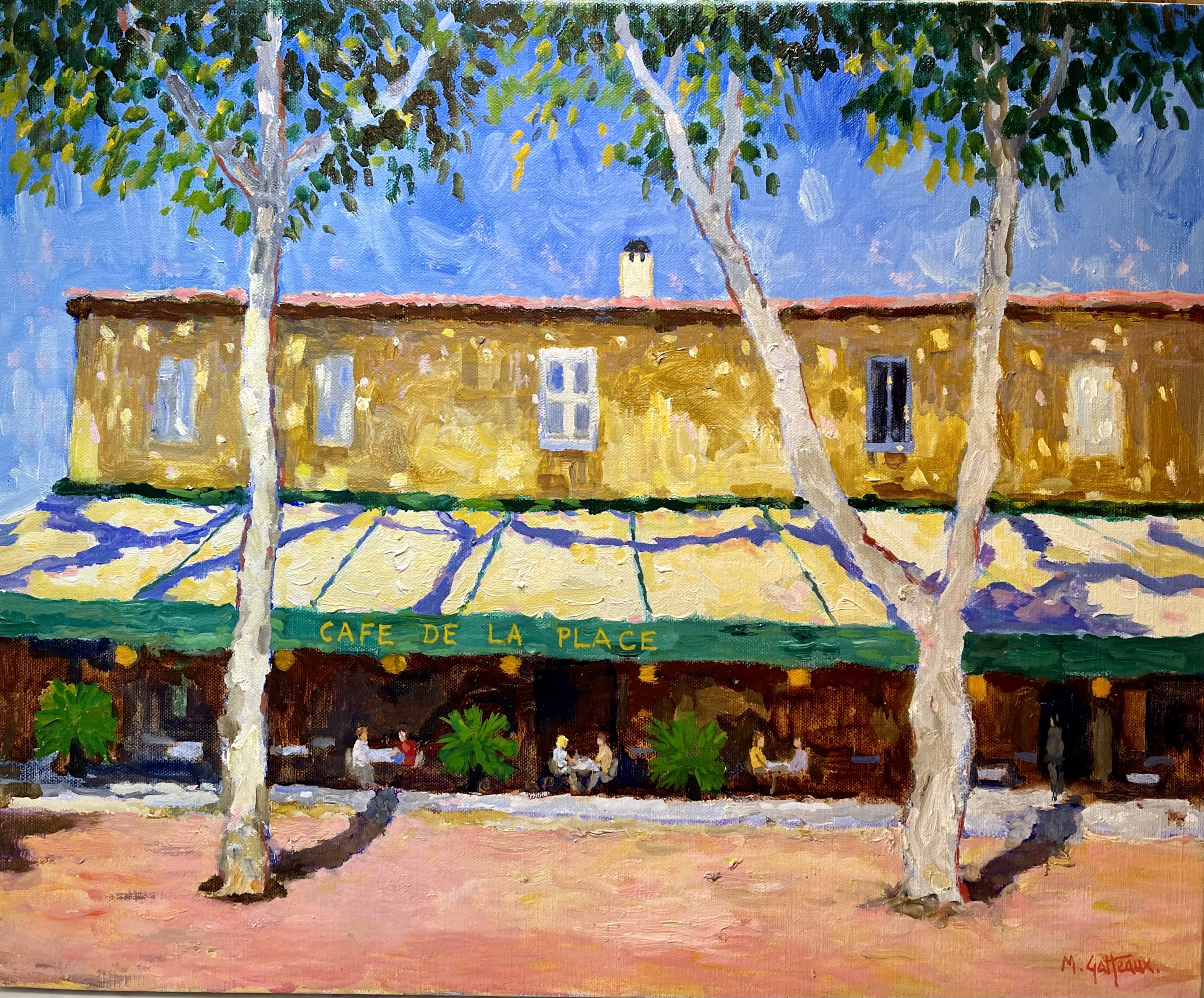 Cafe de la Place Provence