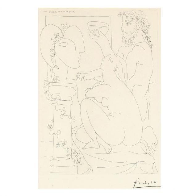 Sculpteur Avec Coupe et Modele Accroupi