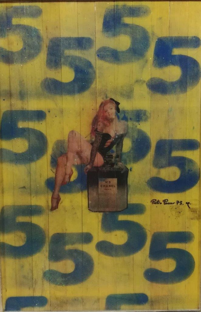 NO 5 - THE BIG FIVE SERIES. CONCEPT 1973 FOR CHANEL NEW YORK.