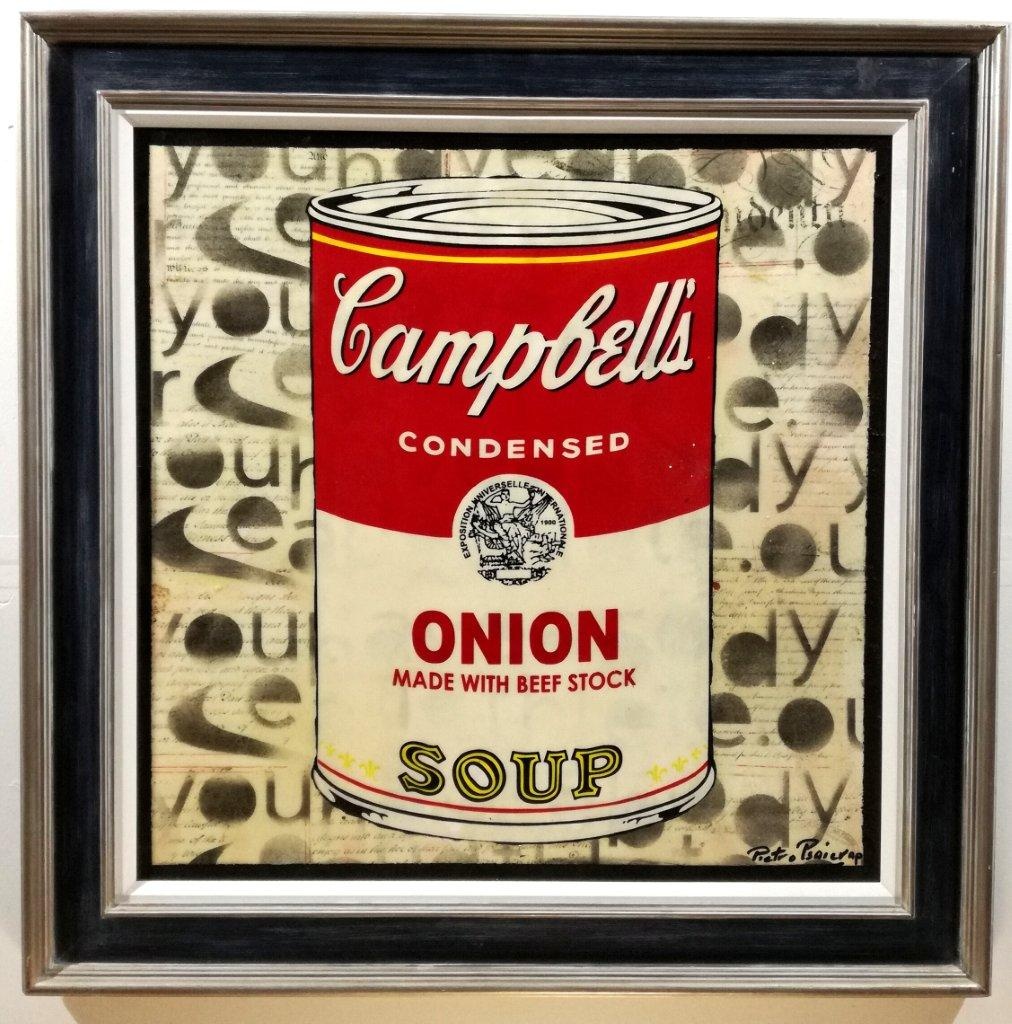 CAMPBELL'S CONDENSED ONION MADE WITH BEEF STOCKS SOUP