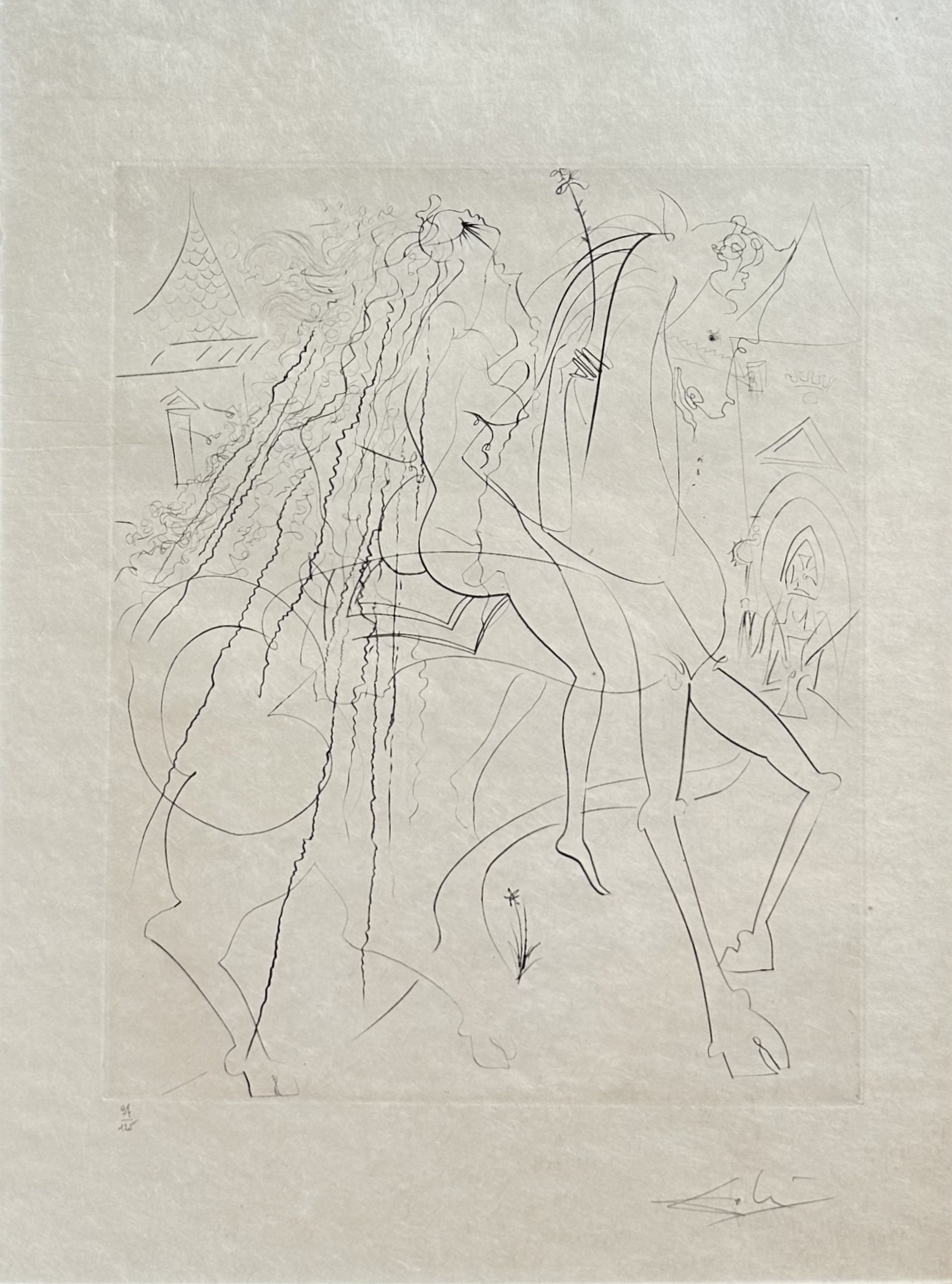 Lady Godiva -  Edition 97/125