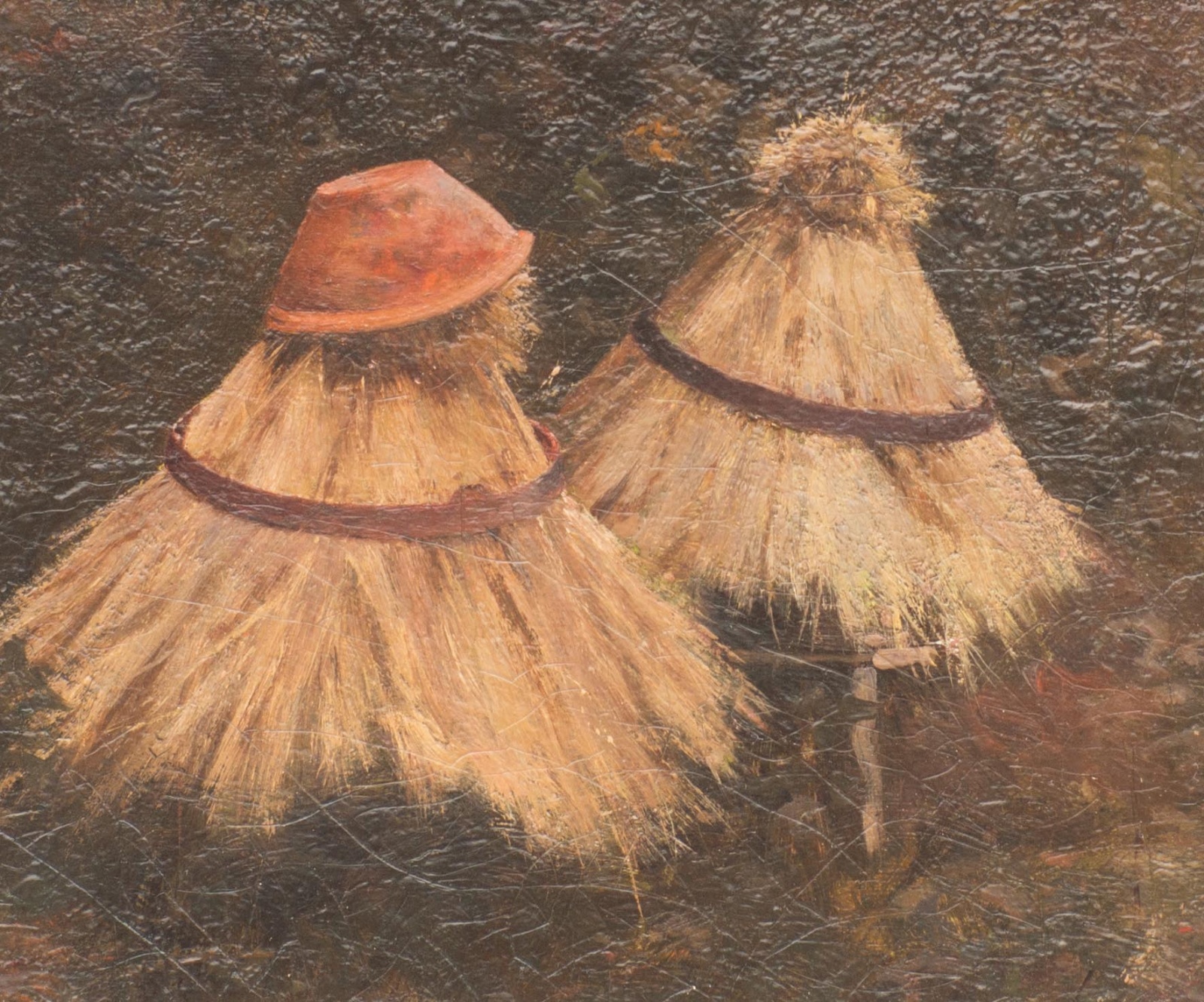 Haystacks